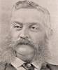 Alfred William Sims, circa 1880, detail