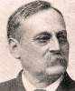 Albert H. Slape, circa 1885, detail