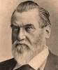 Amasa Leland Stanford, circa 1880, detail