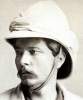 Henry Morton Stanley, photograph, circa 1870, detail
