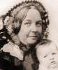 Elizabeth Cady Stanton, circa 1856, detail