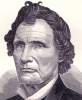 Thaddeus Stevens, engraving, detail