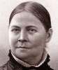 Lucy Stone, engraving, detail
