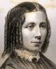 Harriet Beecher Stowe, circa 1854, engraving