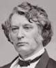 Charles Sumner, portrait by Brady