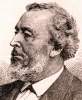 Bayard Taylor, engraving