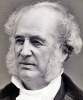 Cornelius Vanderbilt, photograph, detail