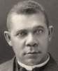 Booker Taliaferro Washington, photograph, circa 1903, detail