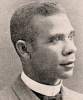 Booker Taliaferro Washington, detail
