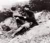 Alfred R. Waud, sketching on the Gettysburg Battlefield, July 1863