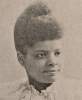 Ida Bell Wells-Barnett, circa 1885