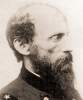 Joseph Rodman West, in uniform, circa 1865, detail