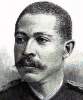 George Washington Williams, engraving, detail