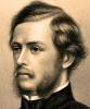 Theodore Winthrop, engraving, detail