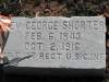 Grave of George Shorter, 127th USCT, Old Negro Cemetery, Middletown, Pennsylvania, April 2010