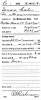 Union Private Isaac Cole, Military Service Records, Company Muster-Out Roll